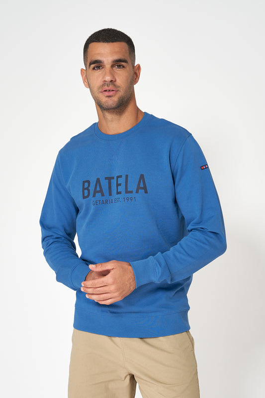 Sudadera cuello redondo 100% algodón Terry