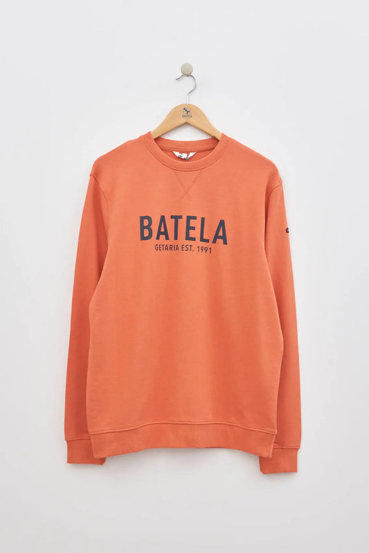 Sweat-shirt ou pull classique, 100% coton terry