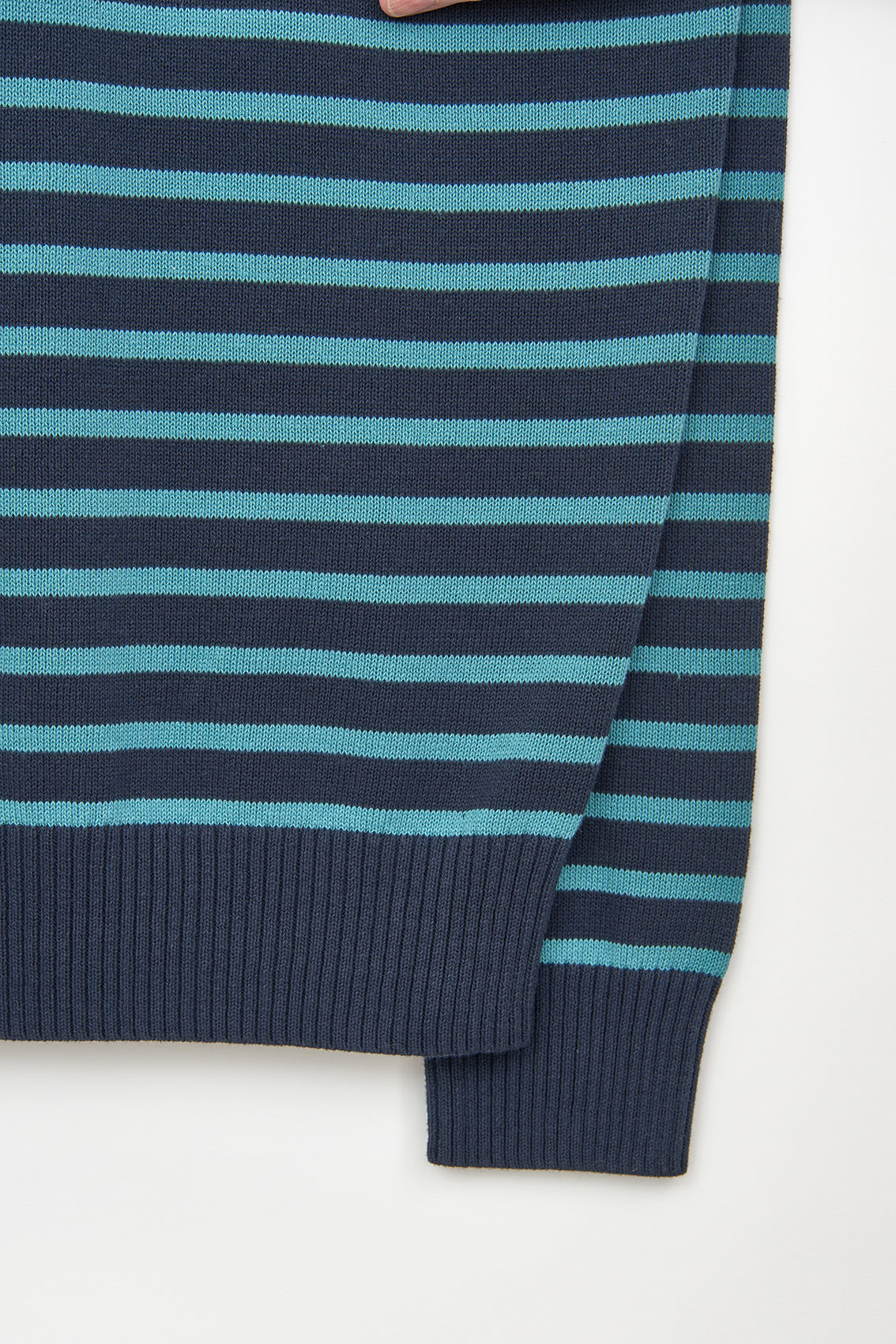 Jersey marinero de punto a rayas