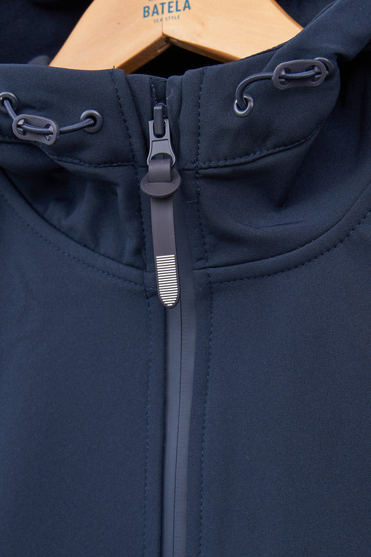 Softshell jaka kremaileradun eta txanoduna