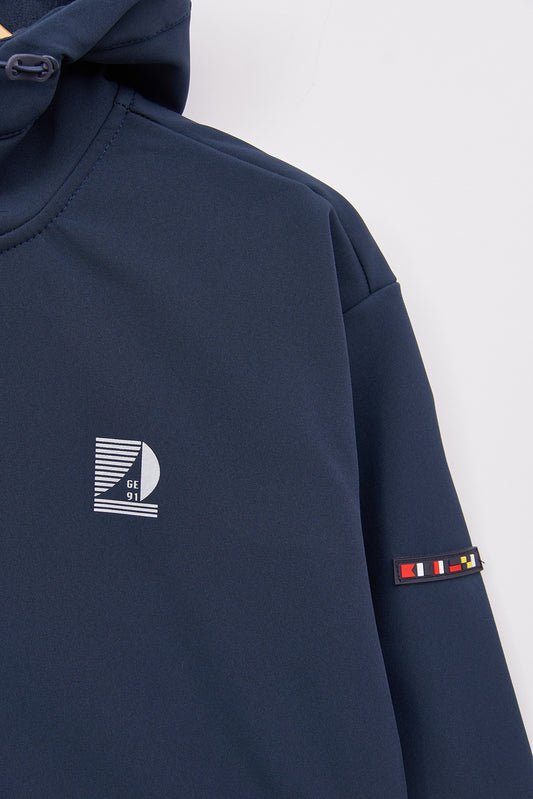 Softshell jaka kremaileradun eta txanoduna