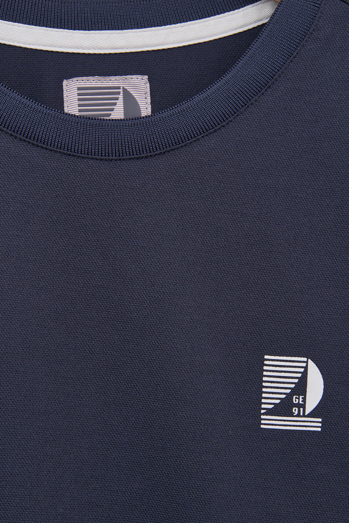 Camiseta de manga corta "Latitude"