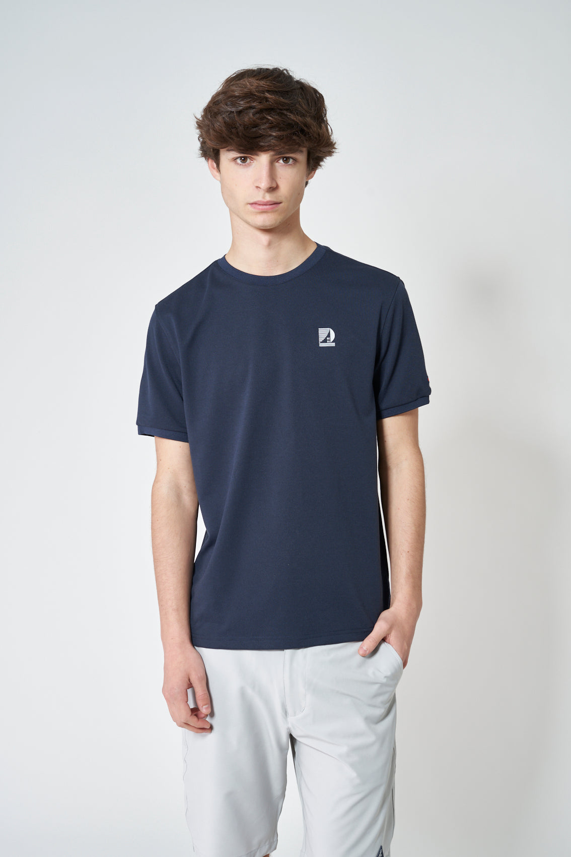 Camiseta de manga corta "Latitude"