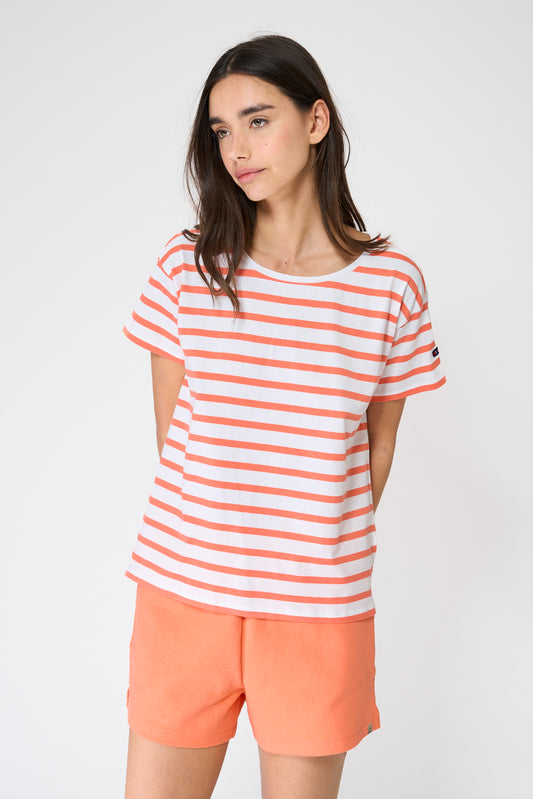 Camiseta rayas marsellesa algodón 180 gr