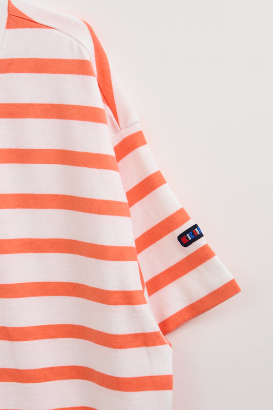 Camiseta rayas marsellesa algodón 180 gr