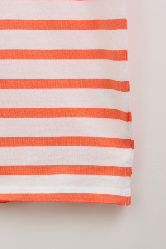 Camiseta rayas marsellesa algodón 180 gr