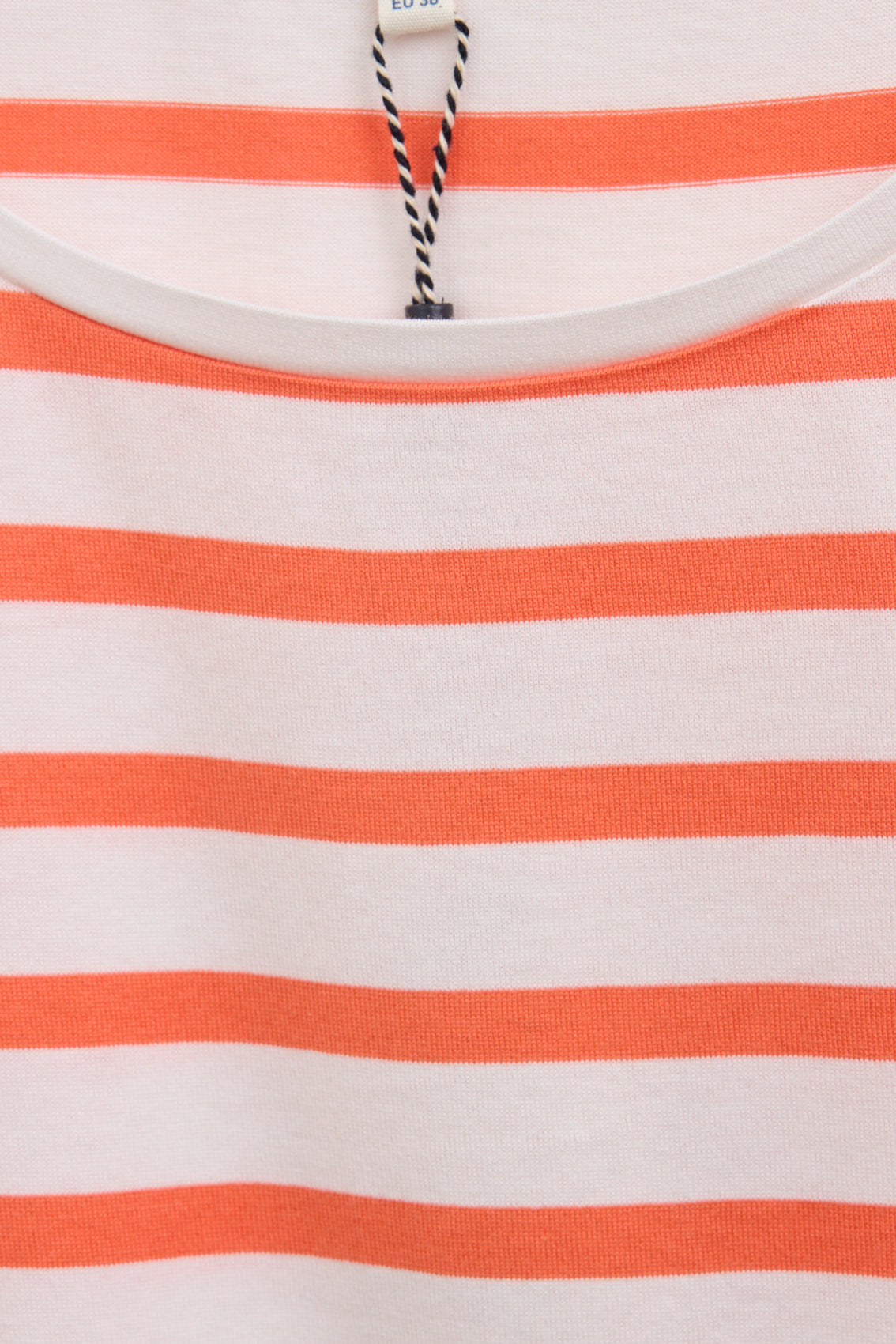 Tee shirt marinière à manches courtes