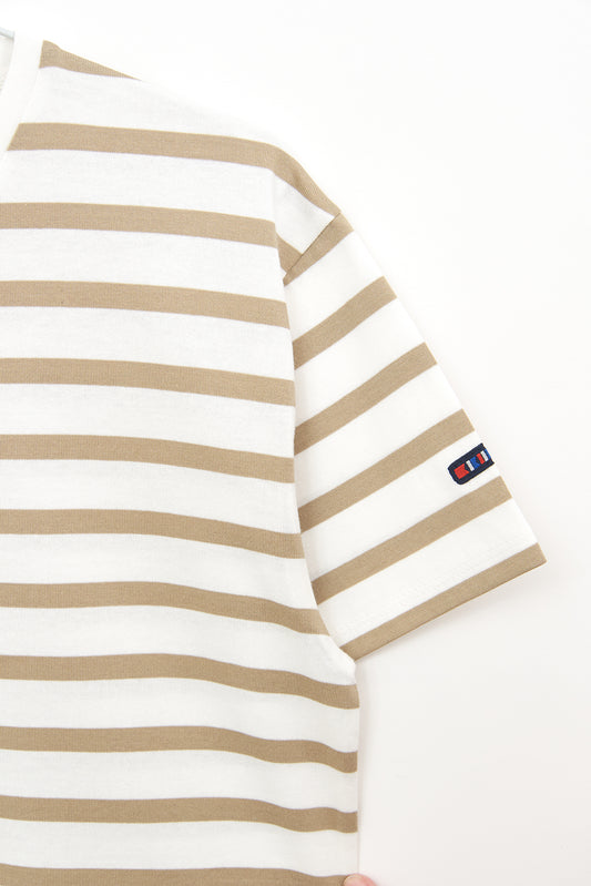 Camiseta rayas marsellesa algodón 180 gr