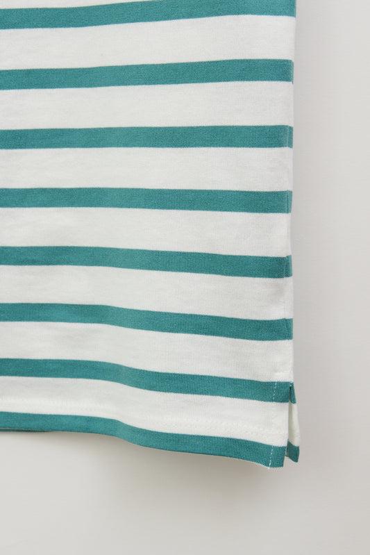 Camiseta rayas marsellesa algodón 180 gr