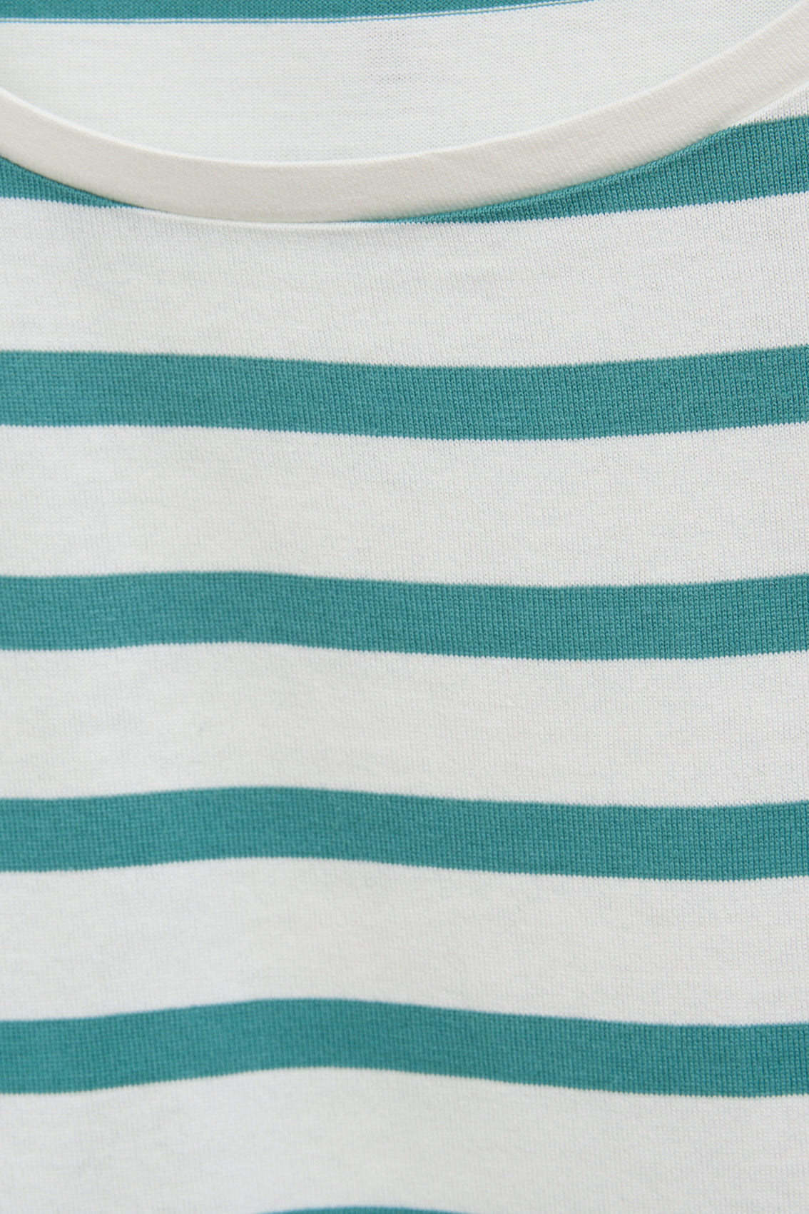 Tee shirt marinière à manches courtes