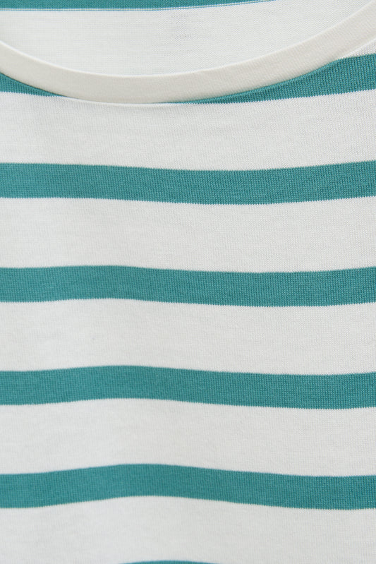 Camiseta rayas marsellesa algodón 180 gr