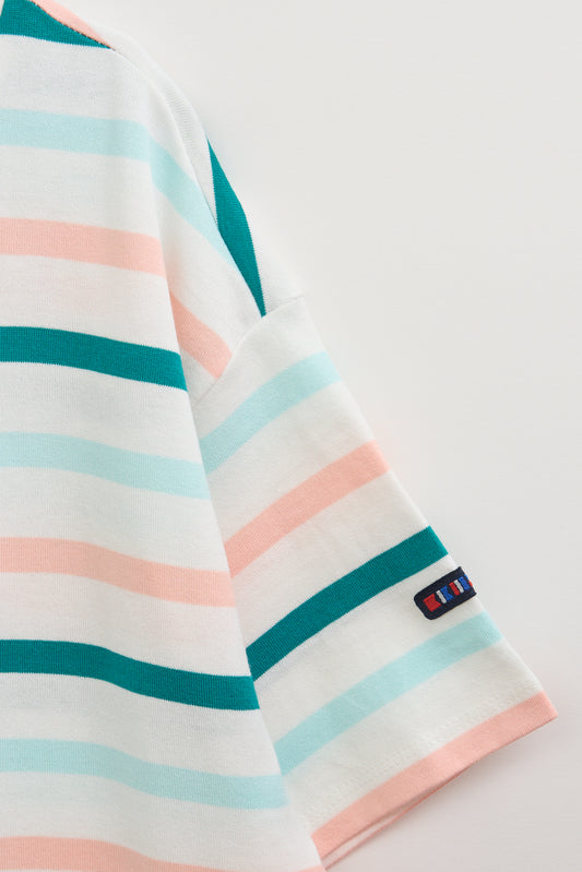 Camiseta rayas marsellesa algodón 180 gr