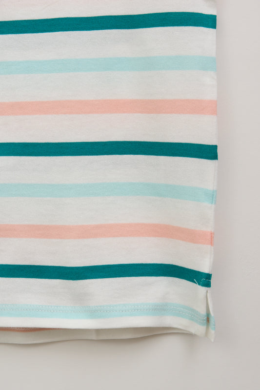 Camiseta rayas marsellesa algodón 180 gr