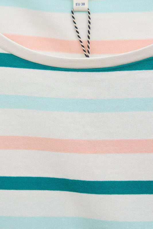 Camiseta rayas marsellesa algodón 180 gr