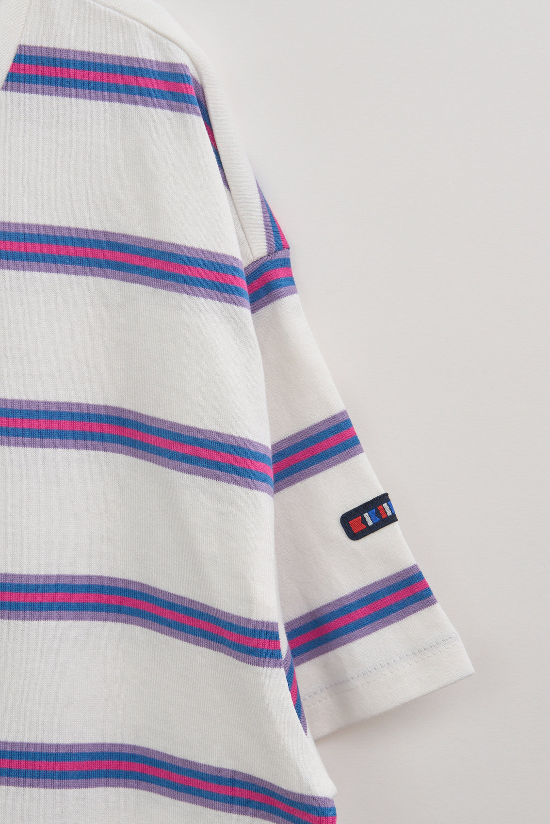 Tee shirt marinière à manches courtes
