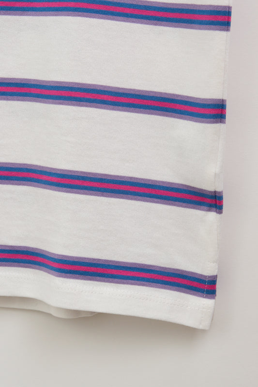 Camiseta rayas marsellesa algodón 180 gr