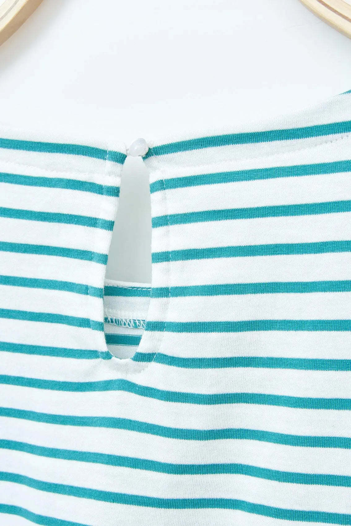 Camiseta marinera con volantes