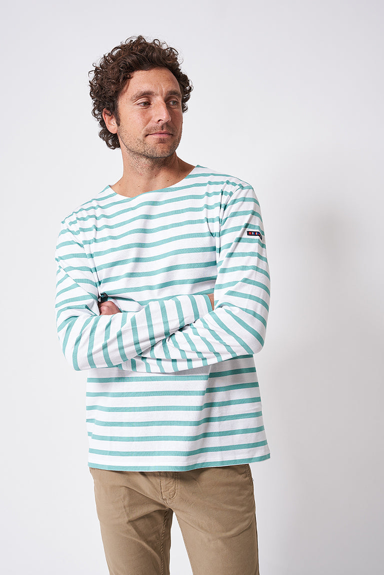 Long-sleeved cotton Marseillaise - A2104 OUTLET