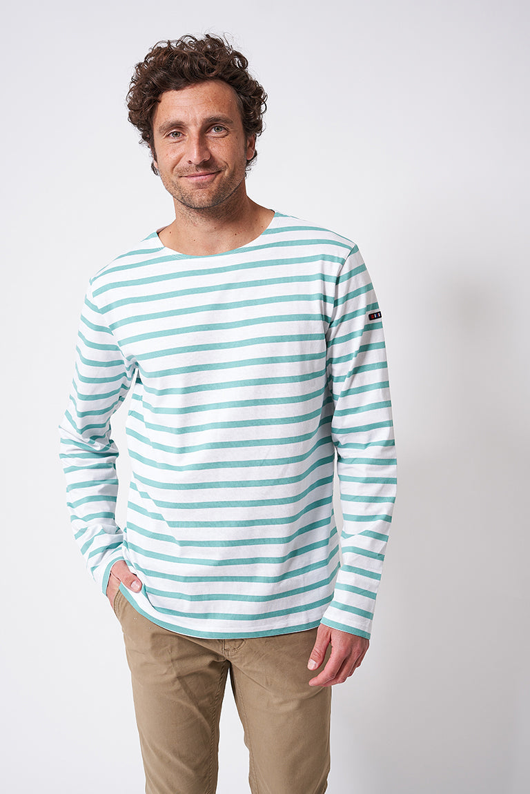 Long-sleeved cotton Marseillaise - A2104 OUTLET