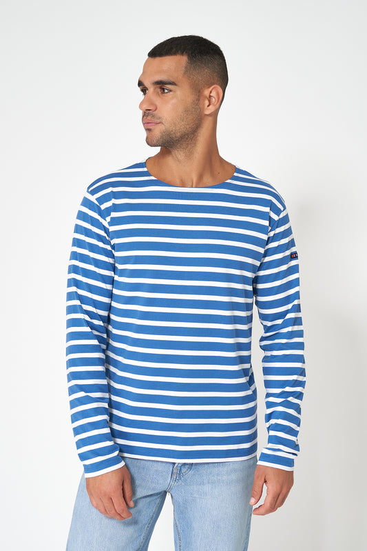 Camiseta a rayas de manga larga