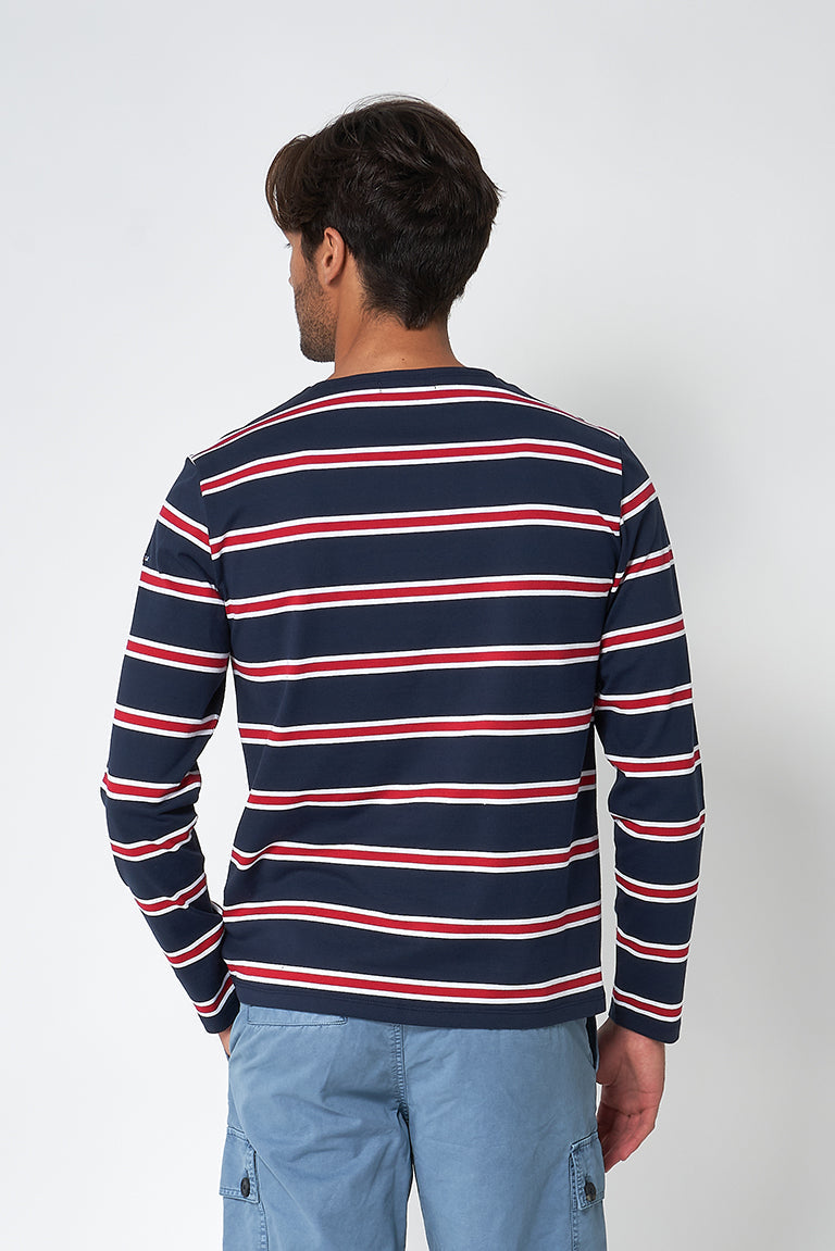 Long-sleeved cotton Marseillaise - A2104 OUTLET