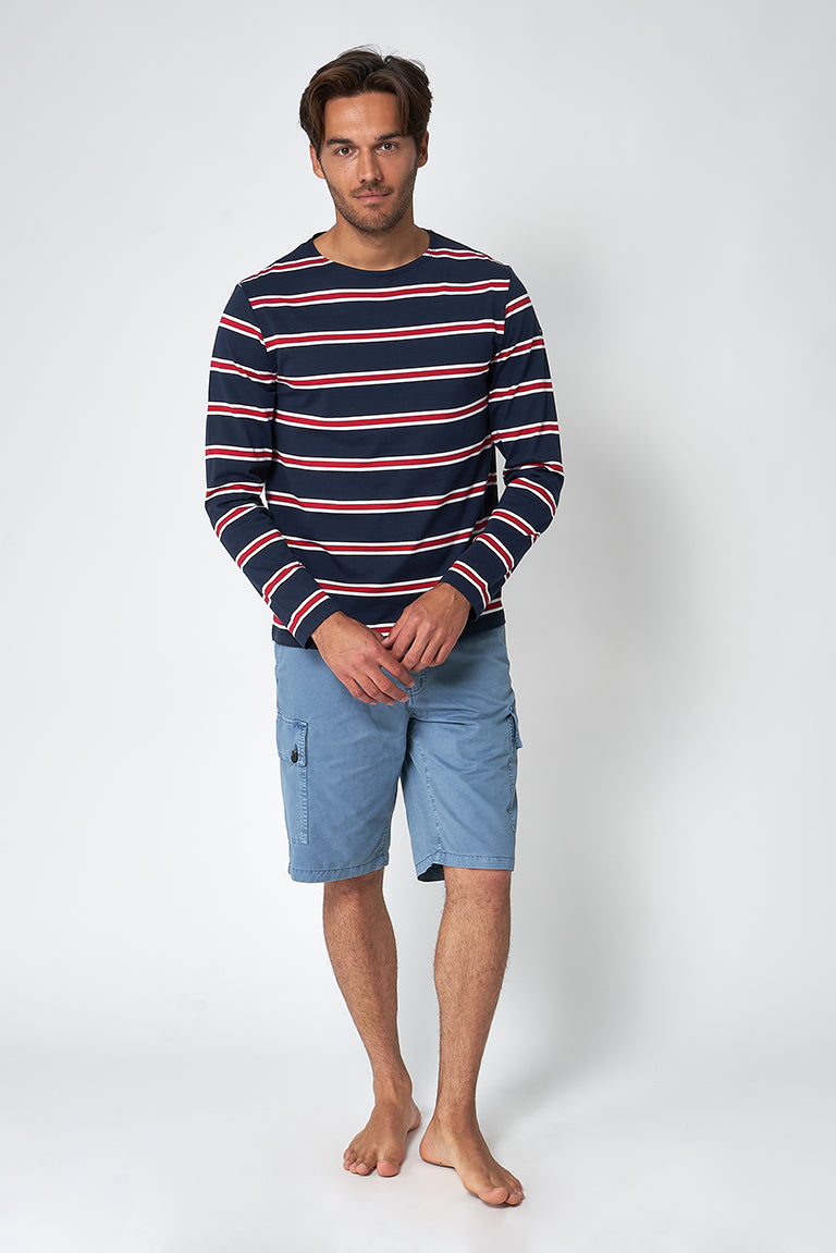 Long-sleeved cotton Marseillaise - A2104 OUTLET