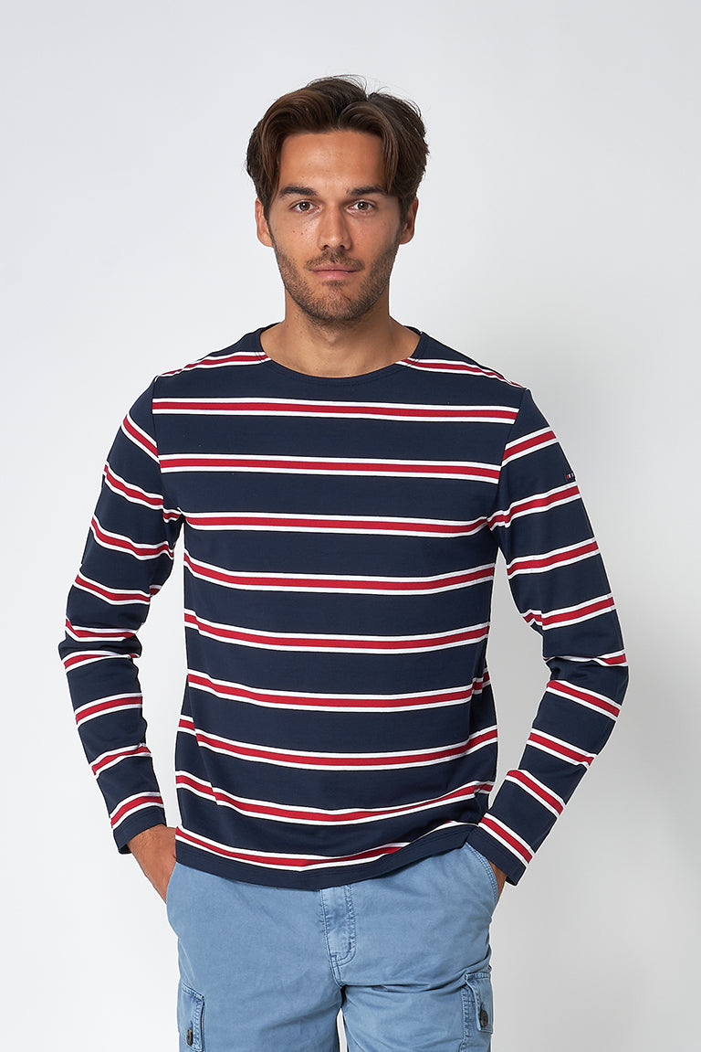 Long-sleeved cotton Marseillaise - A2104 OUTLET