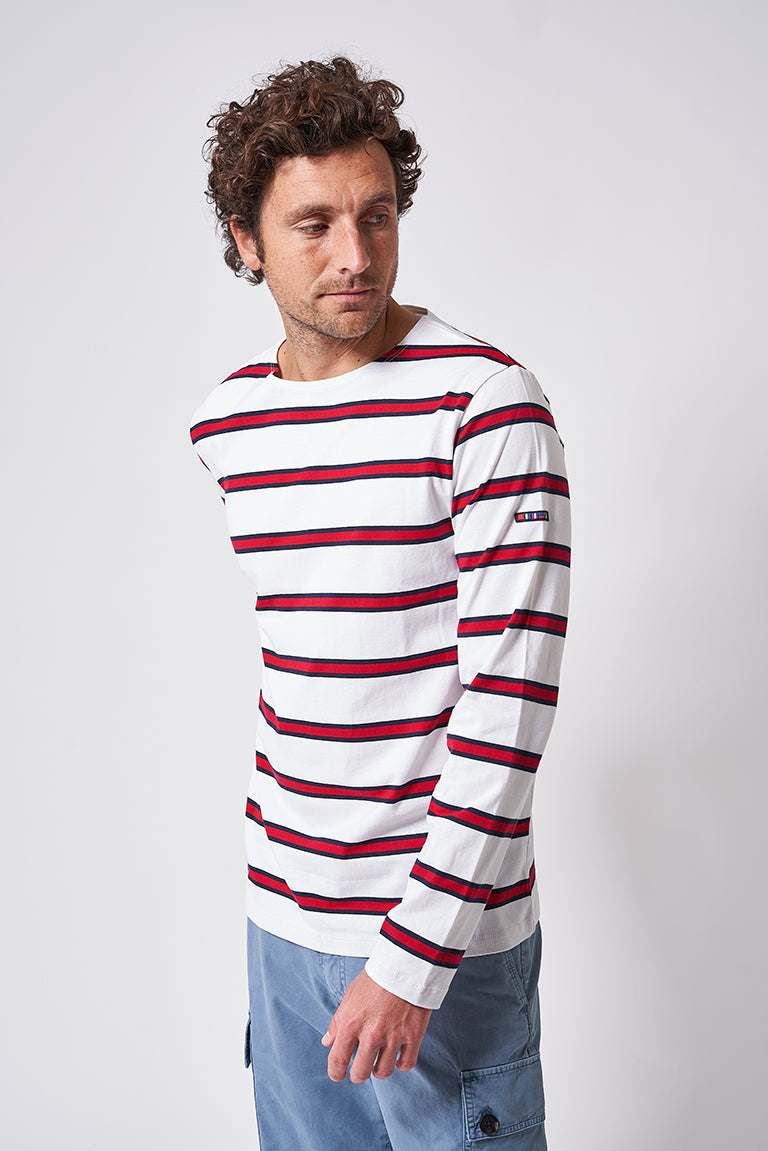 Long-sleeved cotton Marseillaise - A2104 OUTLET