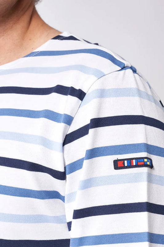 Long-sleeved cotton Marseillaise (OUTLET) SS