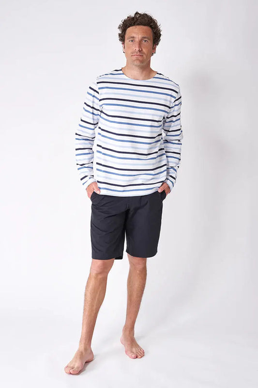 Long-sleeved cotton Marseillaise (OUTLET) SS