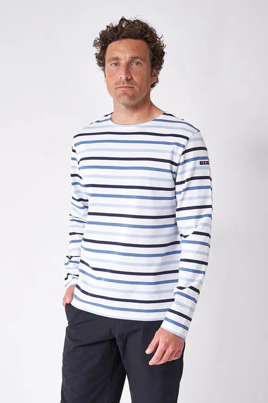 Long-sleeved cotton Marseillaise (OUTLET) SS