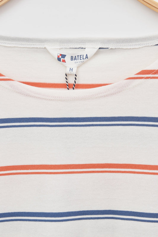 Long-sleeved cotton Marseillaise (OUTLET) SS