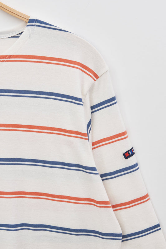 Long-sleeved cotton Marseillaise (OUTLET) SS
