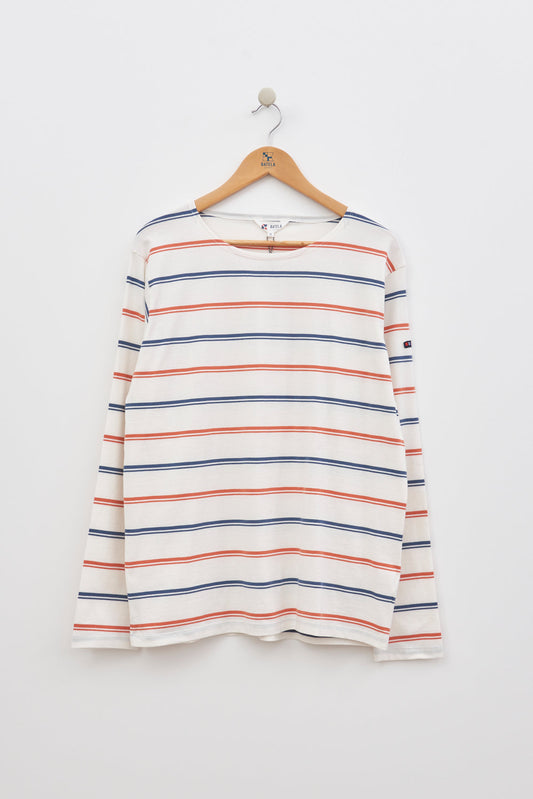 Long-sleeved cotton Marseillaise (OUTLET) SS