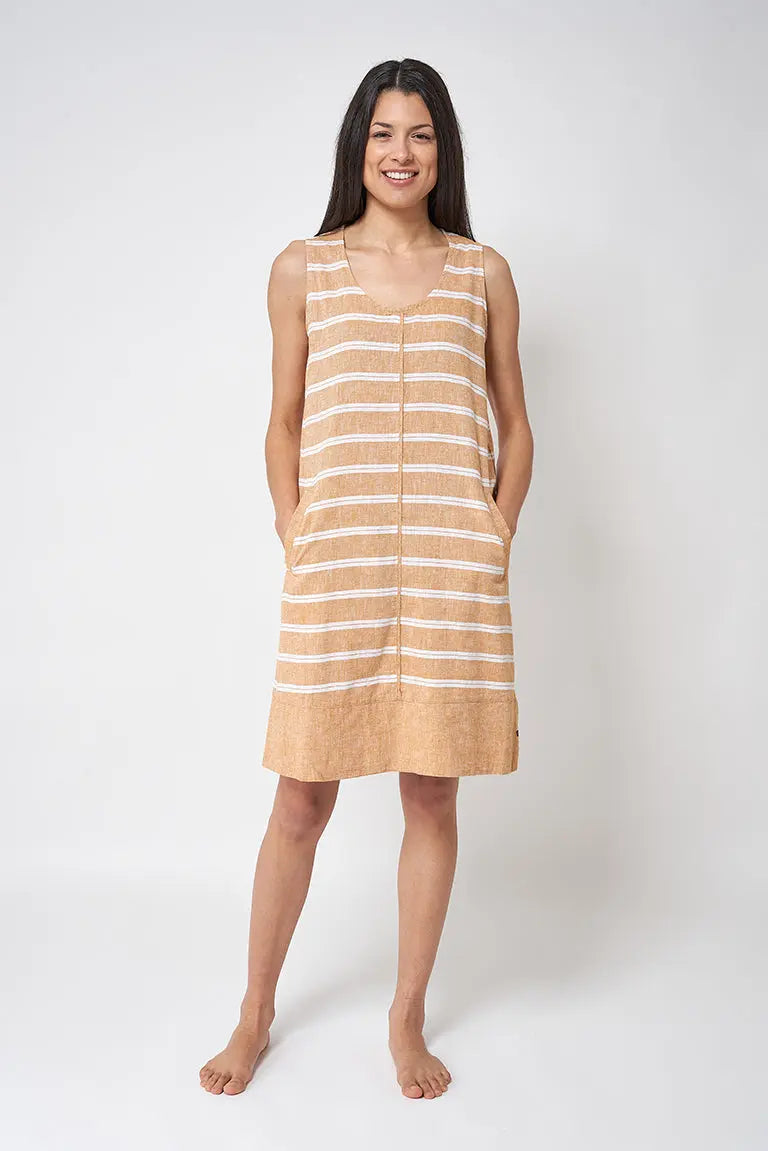 Sleeveless dress