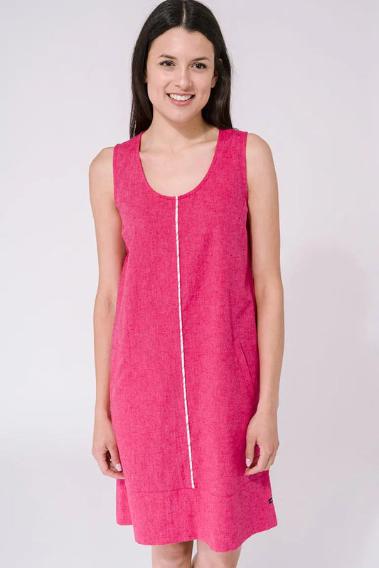 Sleeveless dress