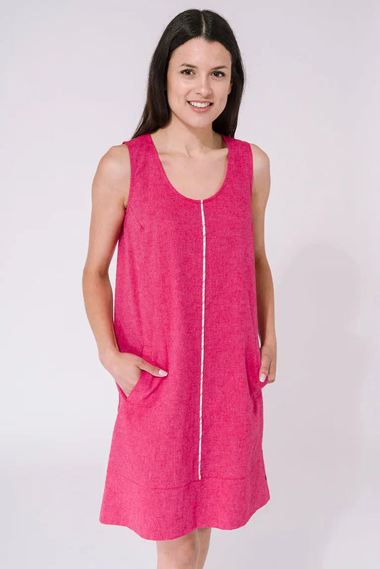Sleeveless dress