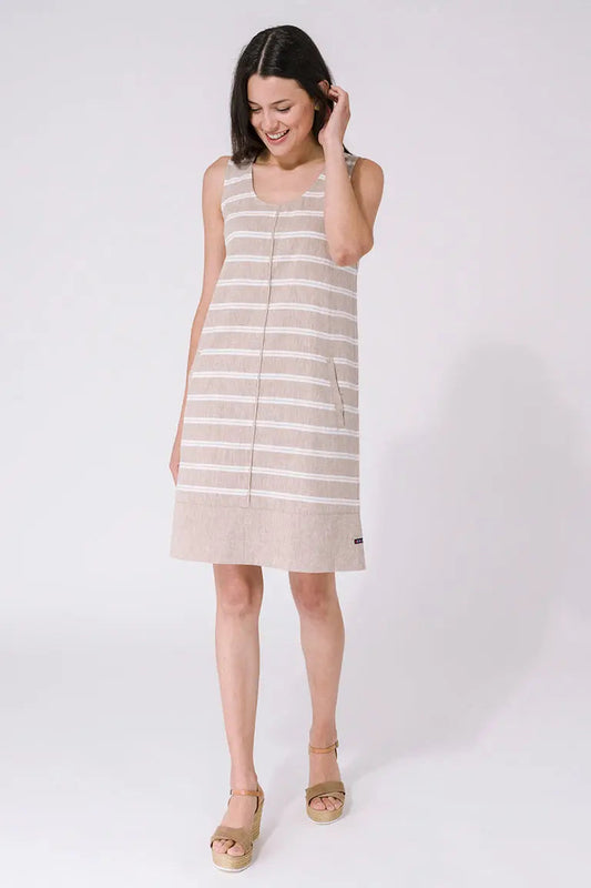 Sleeveless dress