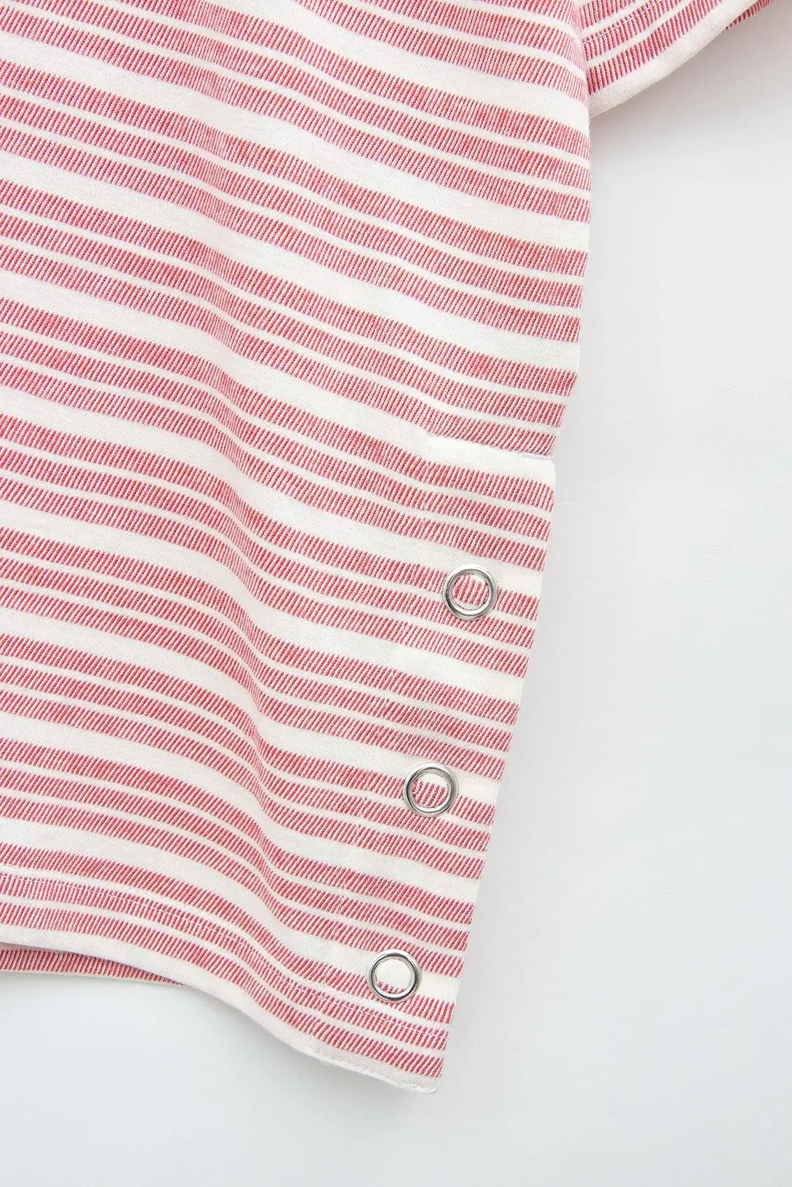 Camiseta oversize a rayas