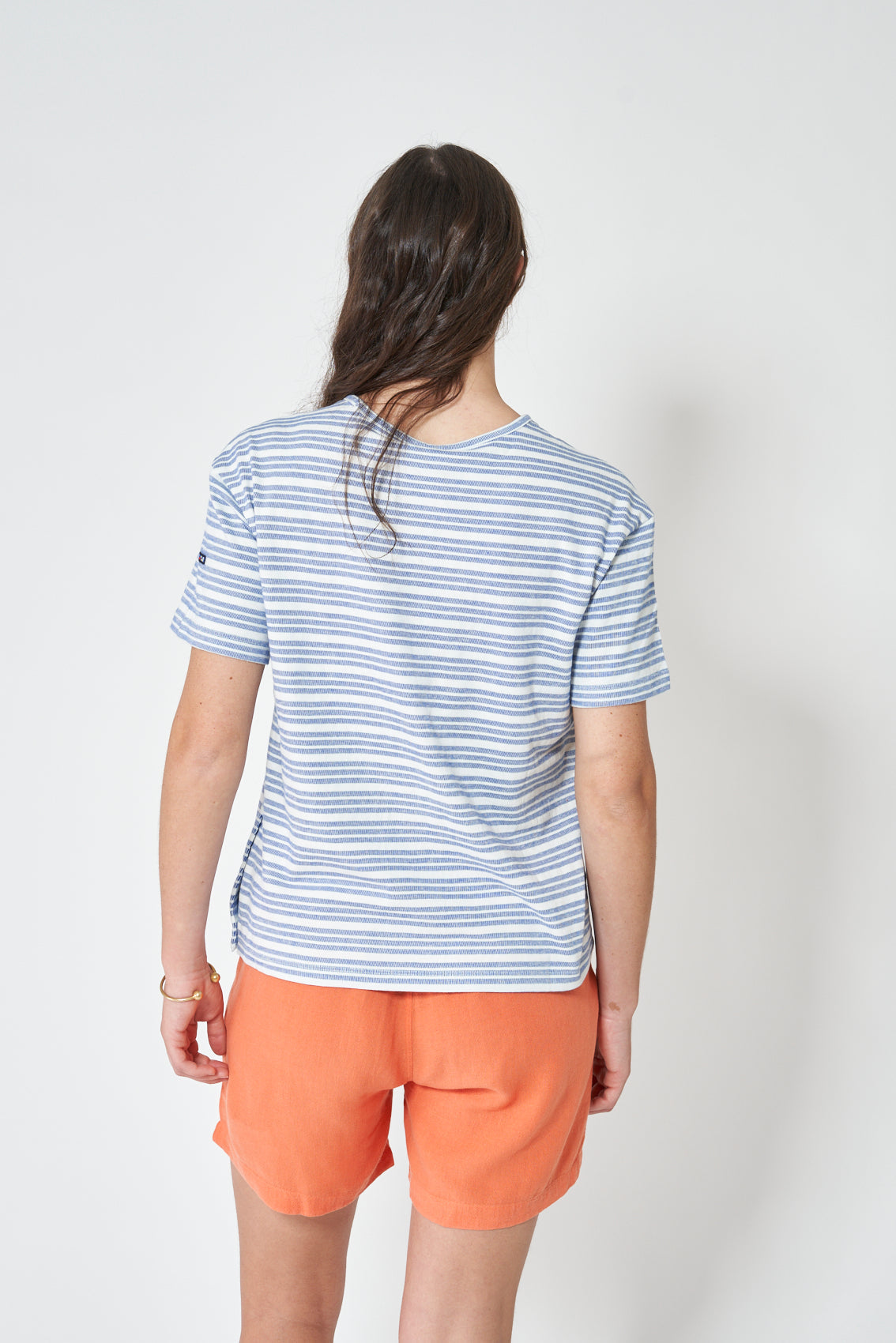 Camiseta oversize a rayas