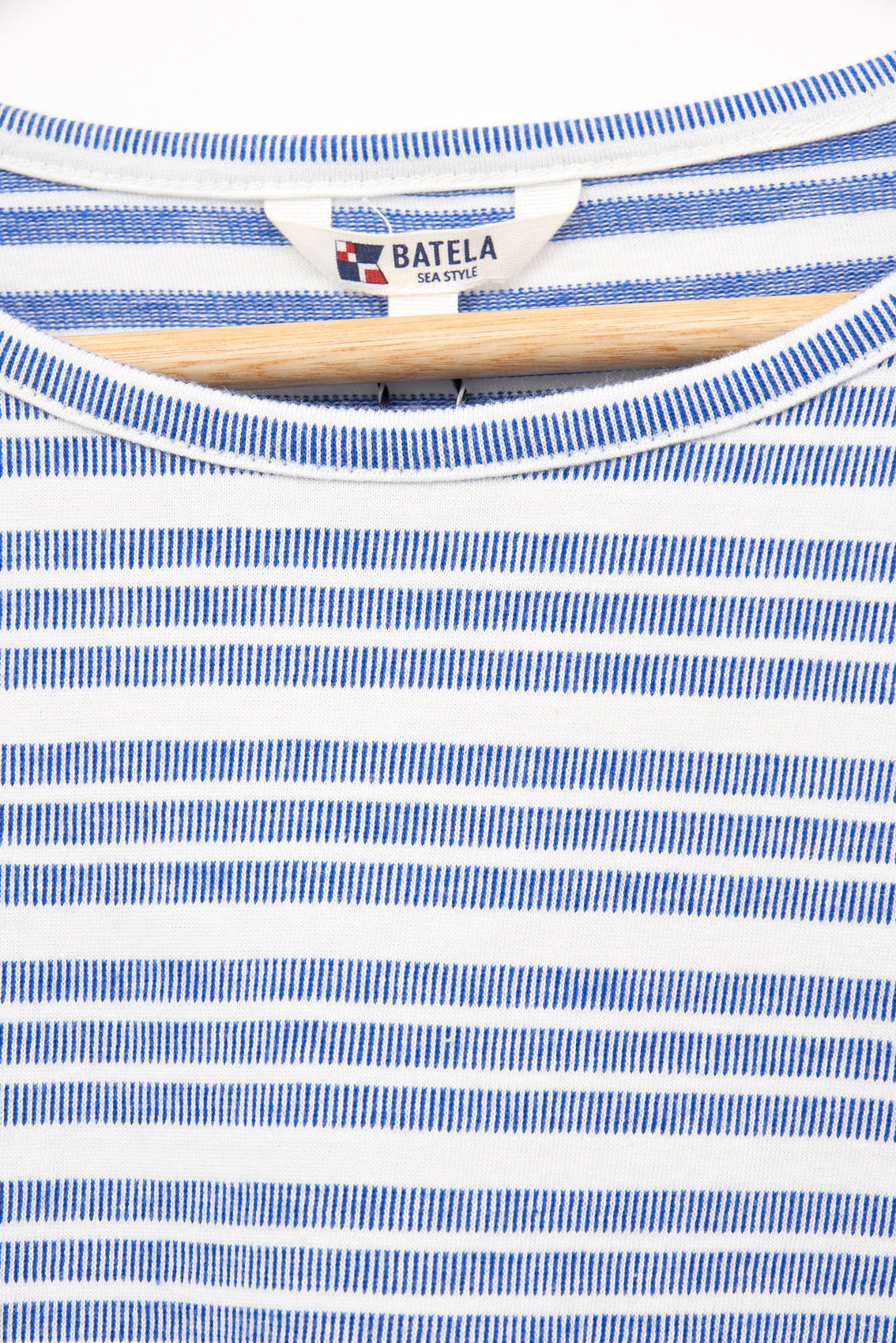 Camiseta oversize a rayas