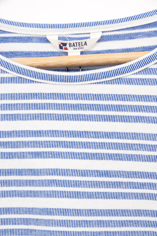 Camiseta oversize a rayas