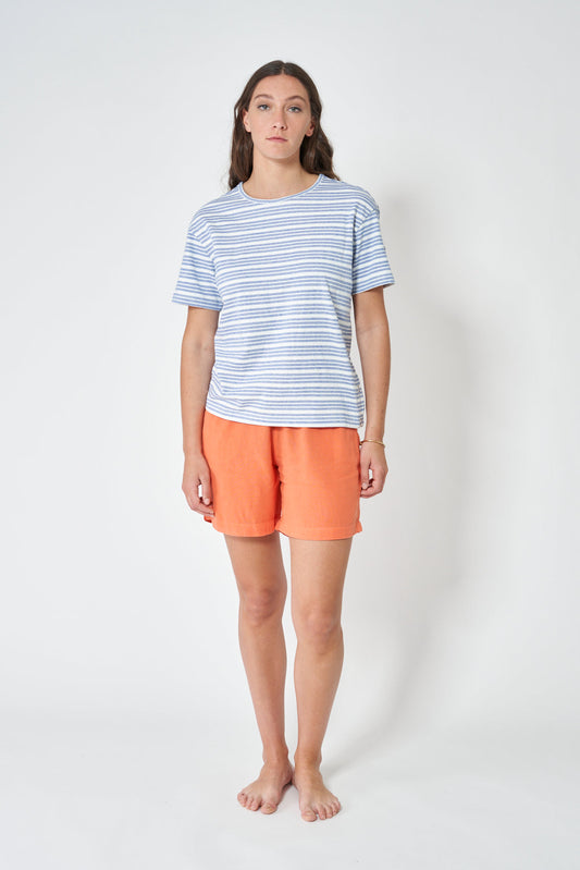 Camiseta oversize a rayas