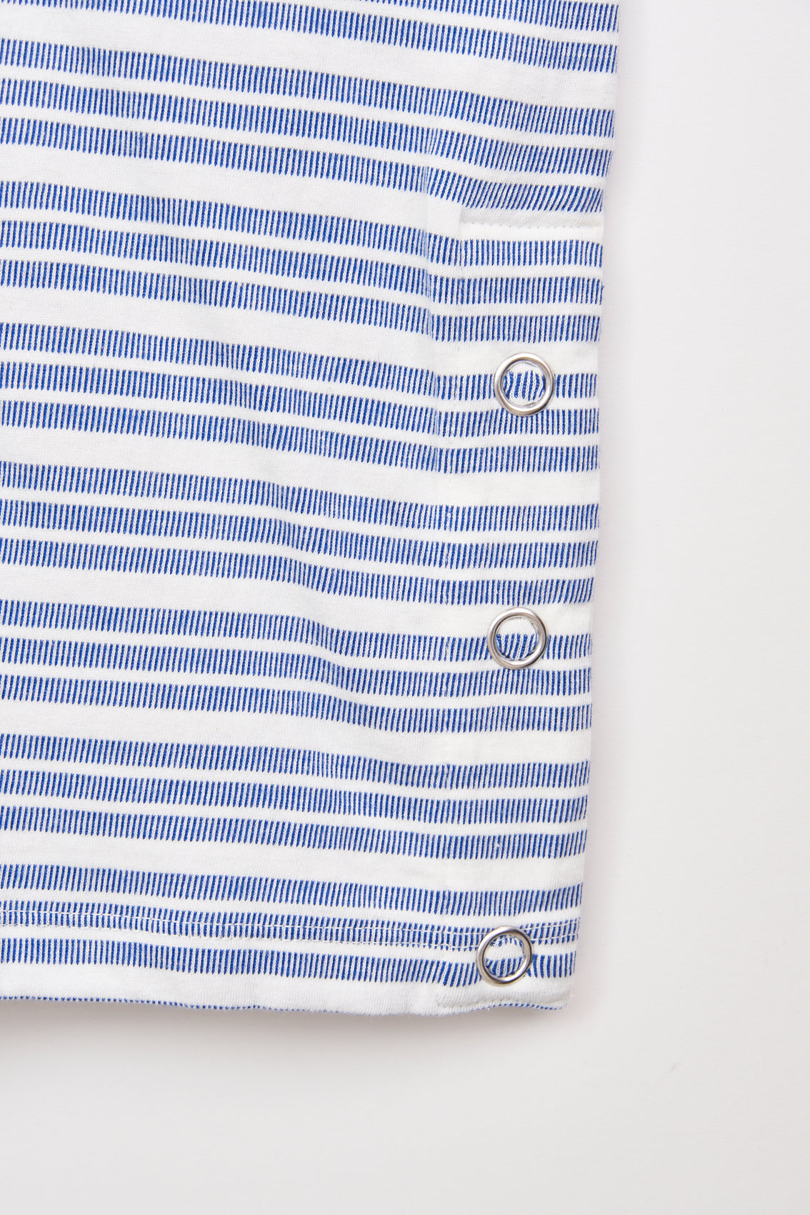 Camiseta oversize a rayas