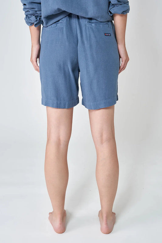 Linen and Tencel shorts with drawstring.