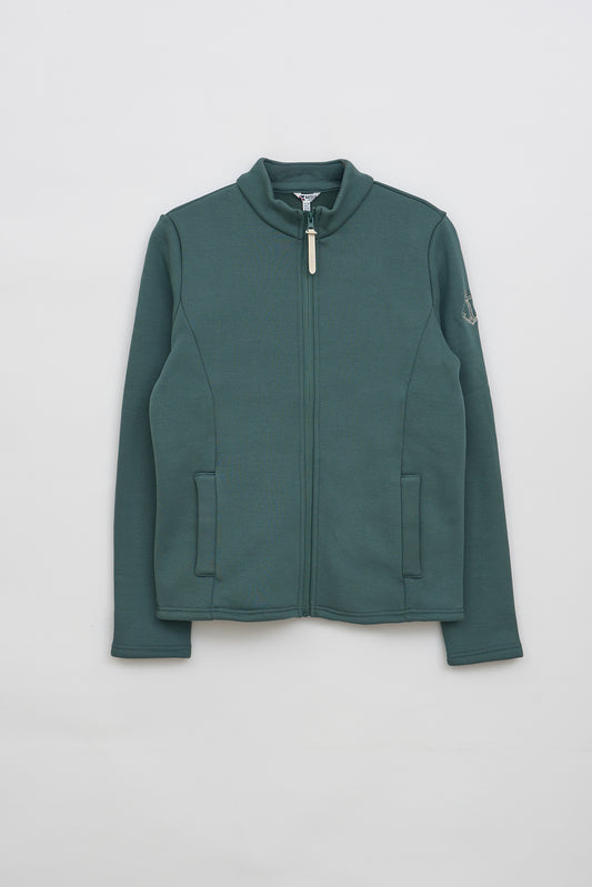 Chaqueta ancla bordado ancla en hombro