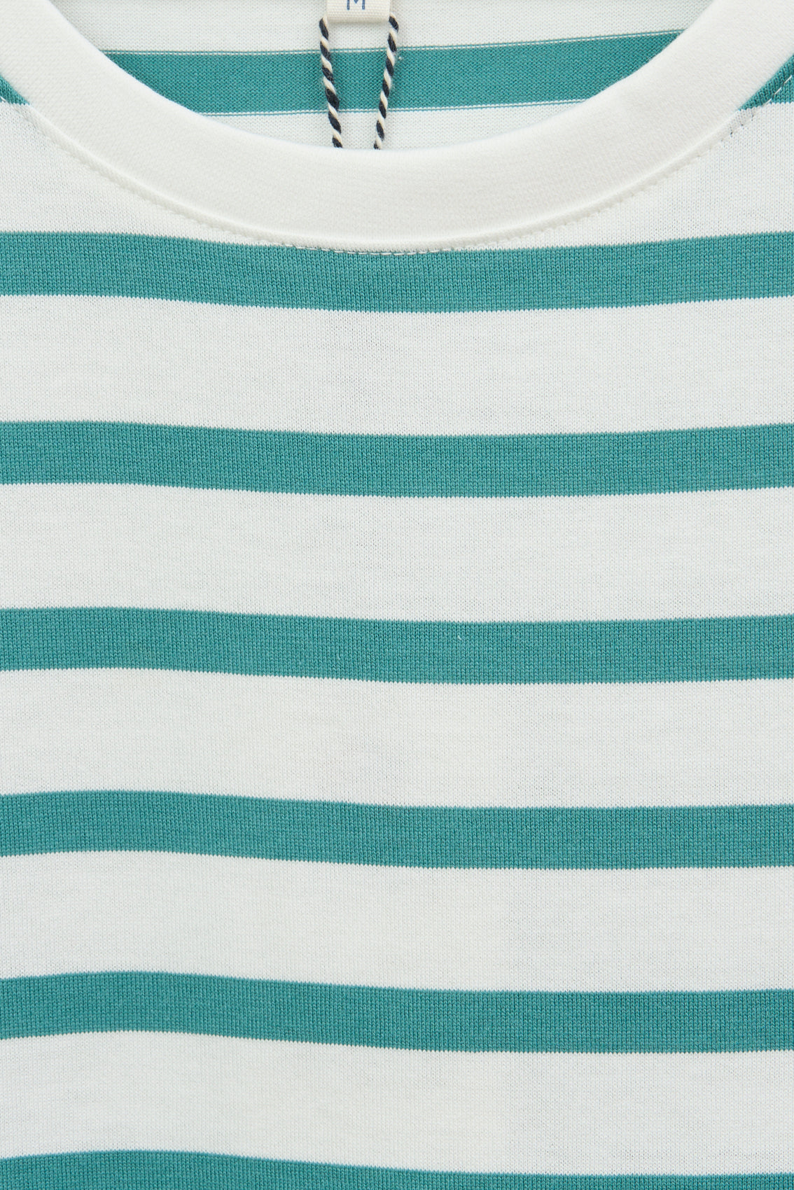 T-shirt à rayures manches courtes