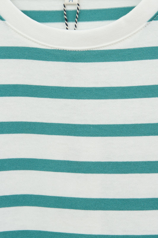 Camiseta a rayas de manga corta