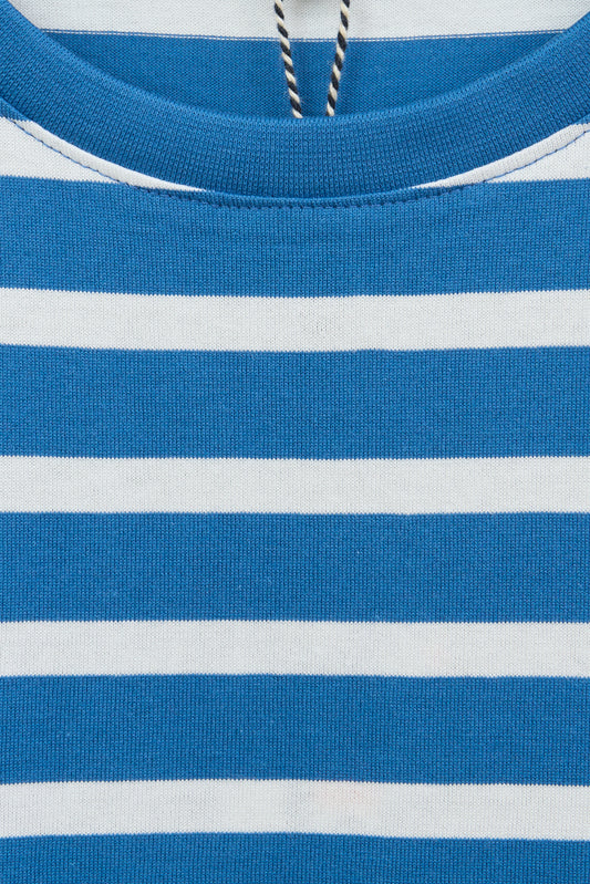 Camiseta a rayas de manga corta