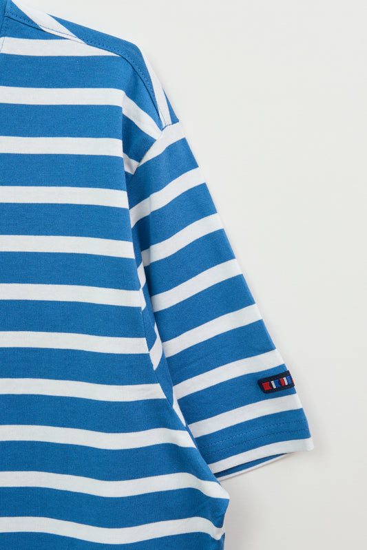 Camiseta a rayas de manga corta